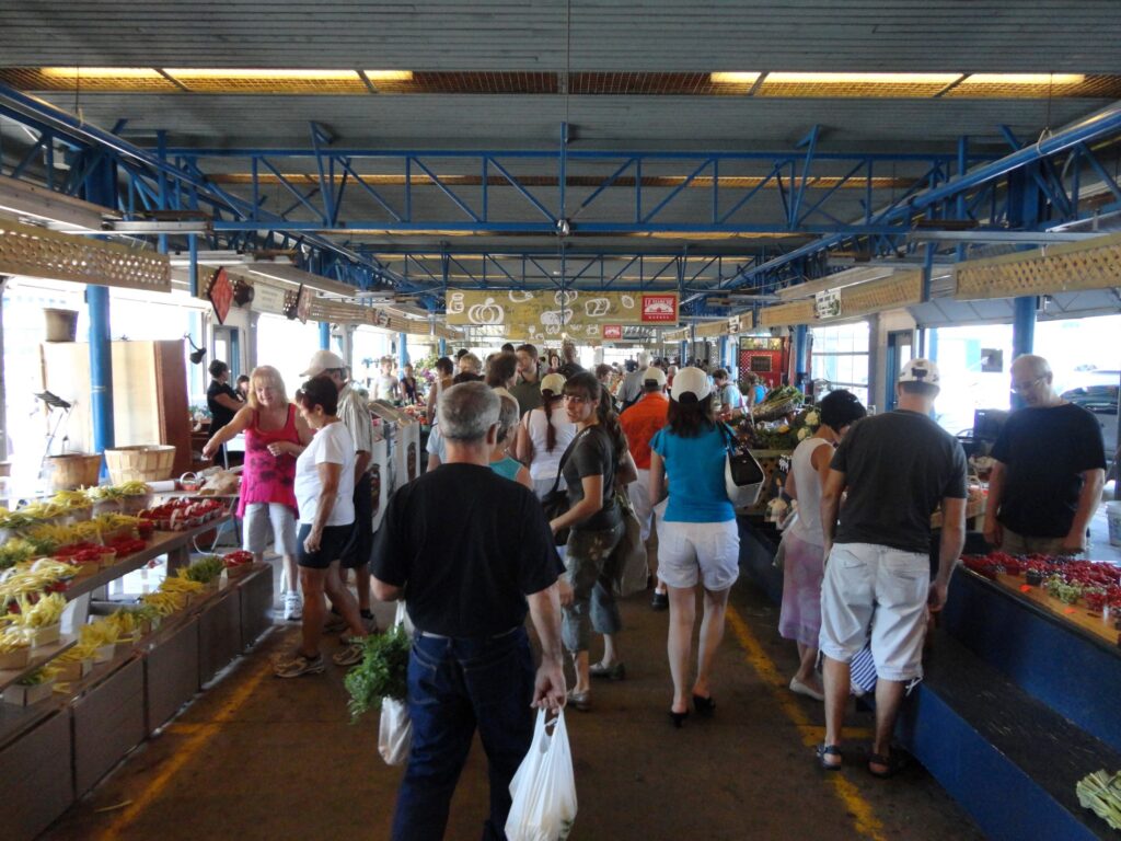 Market Old Port of Quebec