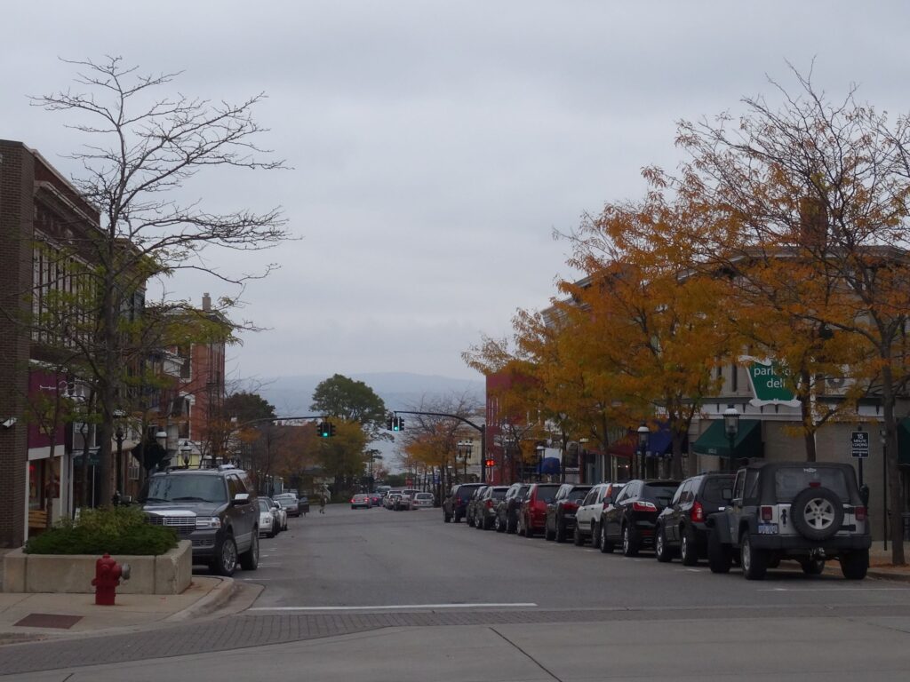 Downtown Petoskey