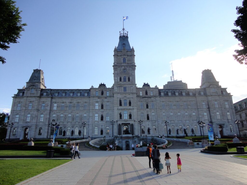 Quebec Parliament Building