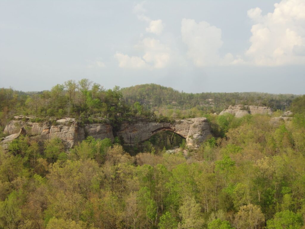 Daniel Boone National Forest Natural Arch