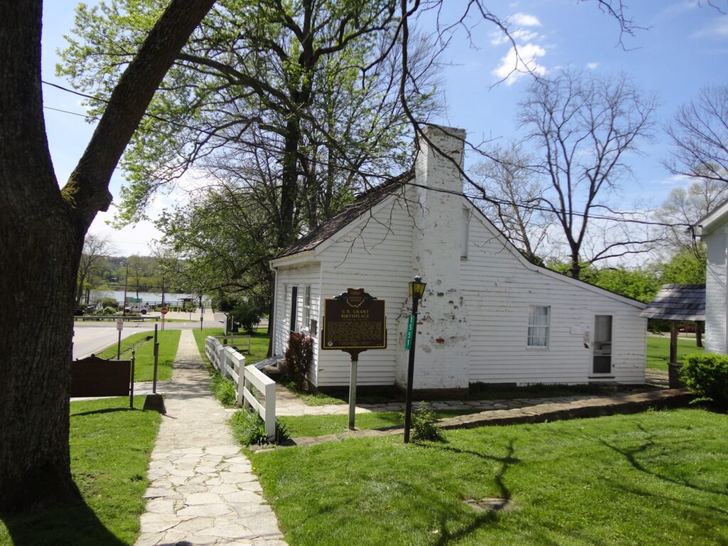 Grant's Birthplace State Memorial