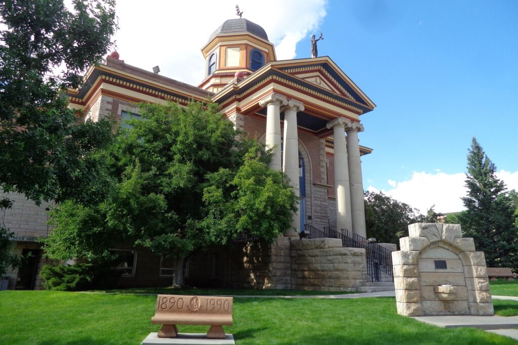 Weston County Courthouse