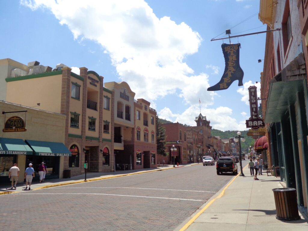 Downtown Deadwood