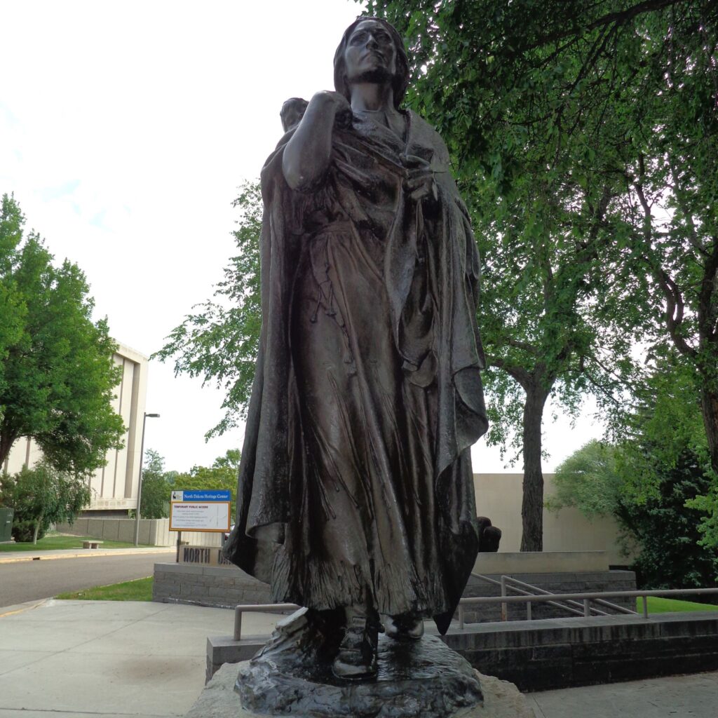 Sacagawea Statue