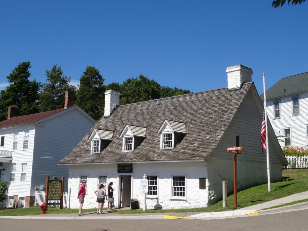 American Fur Company Store & Dr. Beaumont Museum