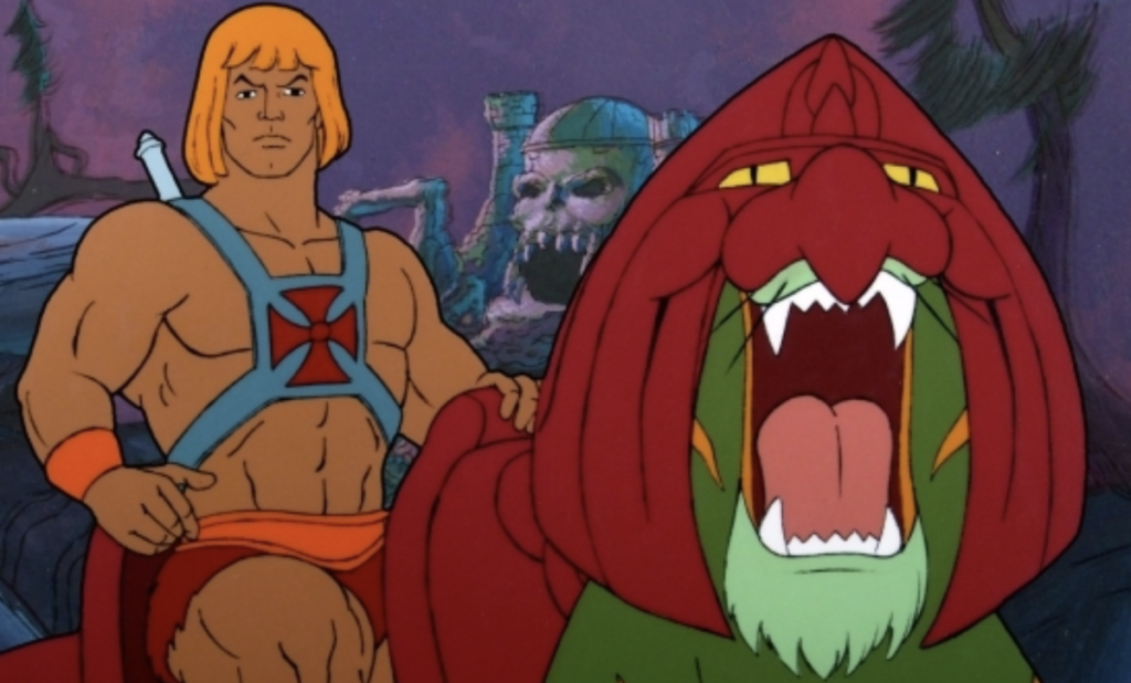 He-Man and Battle Cat