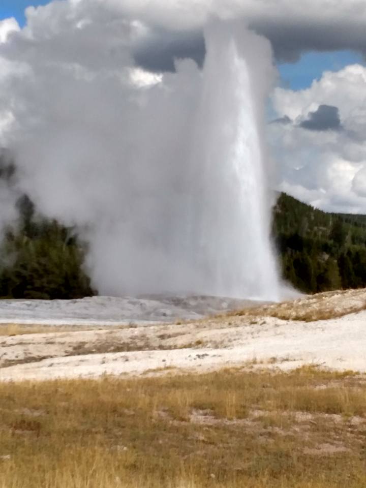 Old Faithful, Yellowstone National Park