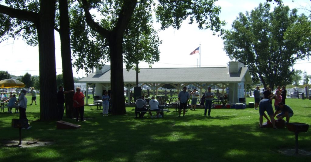 New Buffalo Lakefront Park Lions Pavilion